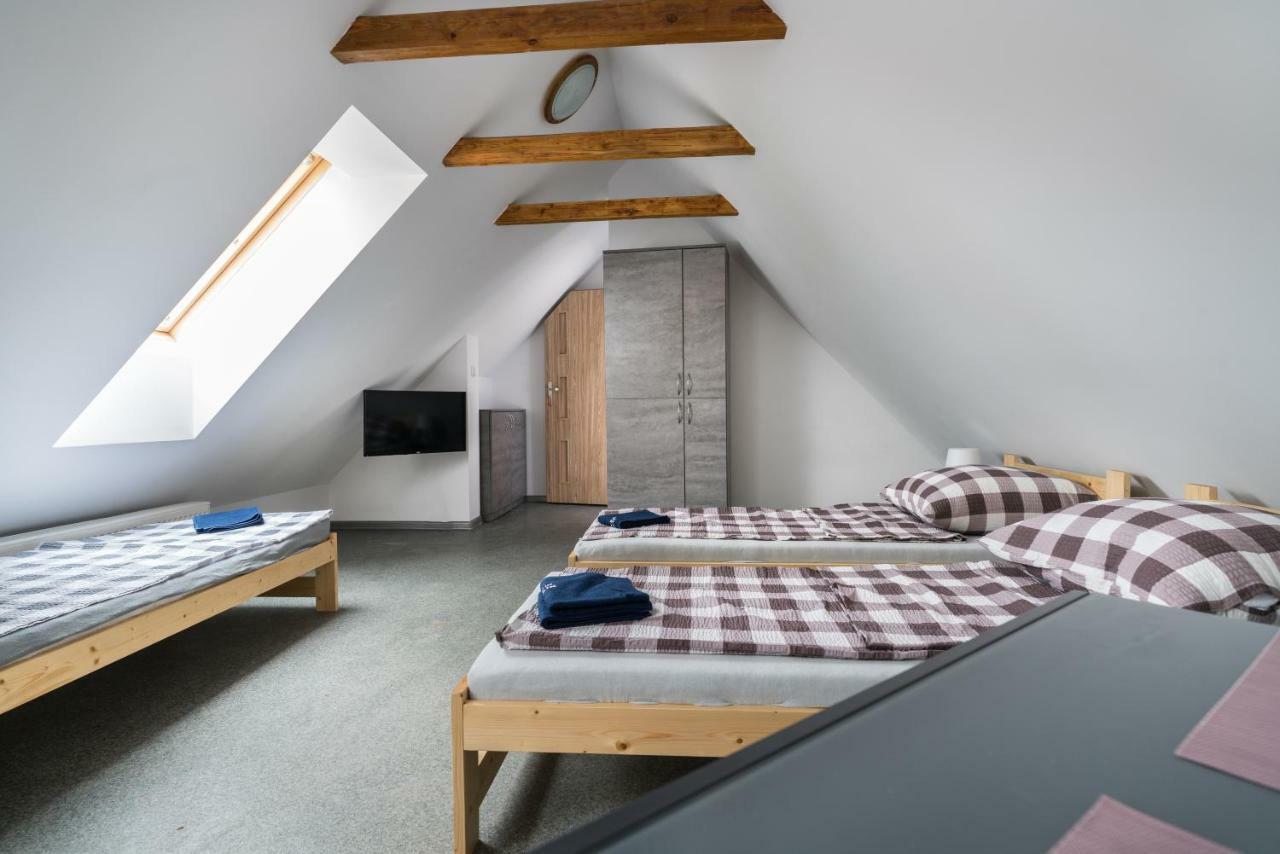 Stara Piekarnia - Pokoje Olštýn Exteriér fotografie