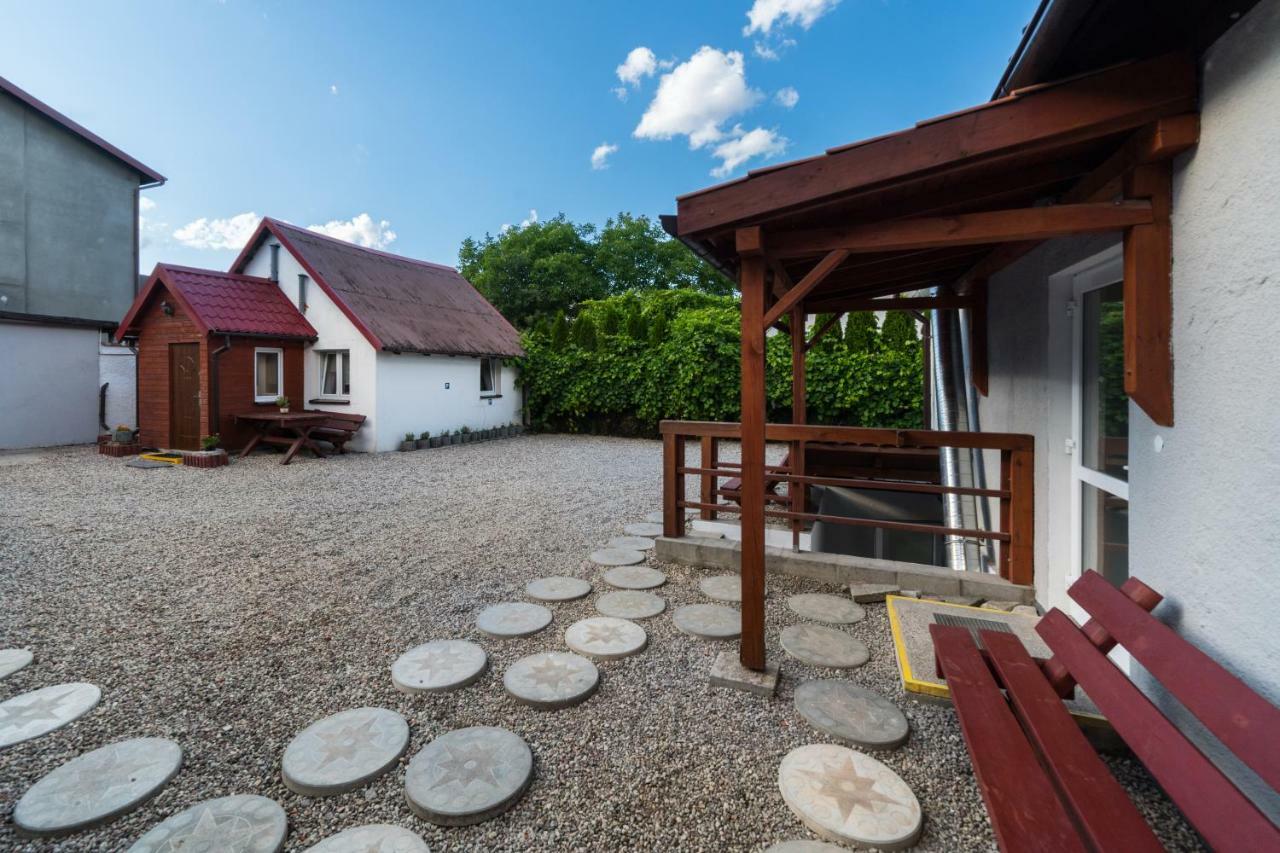 Stara Piekarnia - Pokoje Olštýn Exteriér fotografie